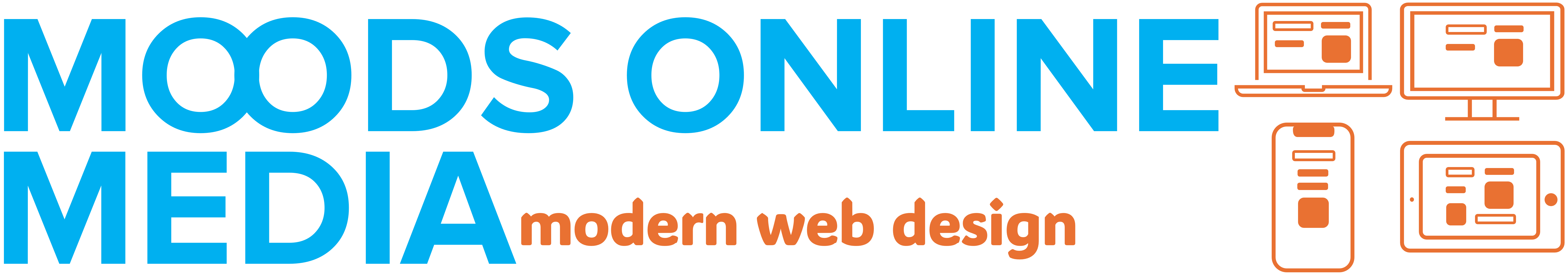 Moods online media original logo